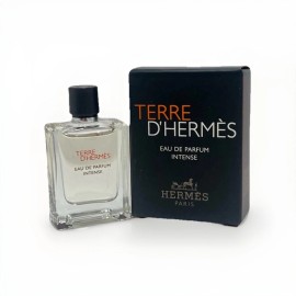 HERMÈS Terre D’ Hermes Edp INTENSE 5ml Splash MINI For Men New In Box