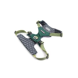 Winchester Pet No-Pull Adjustable Soft Padded Dog Vest Harness with Reflective Stitching, Smoke Pine, Medium