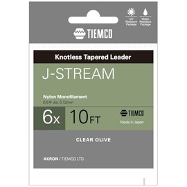 TIEMCO J Stream Reader 10ft 6X