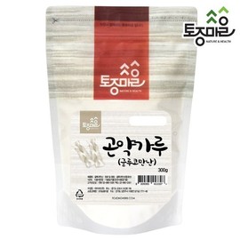 [토종마을]프리미엄 곤약가루(글루코만난) 300g [Native Village] Premium Konjac Powder (Glucomannan) 300g