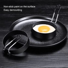 Unbranded Stainless Steel Egg Cooking Rings, 1 Piece, Perfect for Breakfast Cooking