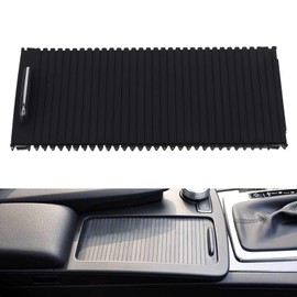 aqxreight - Center Console Roller Blind Cap Cup Holder Roll Lock Center Console Sliding Shutters for C Class E Class S204 W204 A207 Replaces A2046807607905