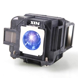 XIM ELPLP78/V13H010L78 Replacement Projector Lamp Bulb for Epson Home Cinema 2030 EX3220 PowerLite X17 VS230 EX6220 Home Cinema 600 EB-955W EH-TW5200 EX7230 PRO
