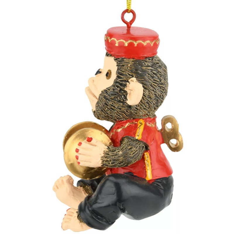 Tree Buddees Retro Wind up Toy Cymbals Monkey Funny Christmas