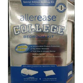 Allerease BRAND NEW Allerease College Bedroom Kit (Dorm Rooms) Twin Twin XL 2-Piece Set