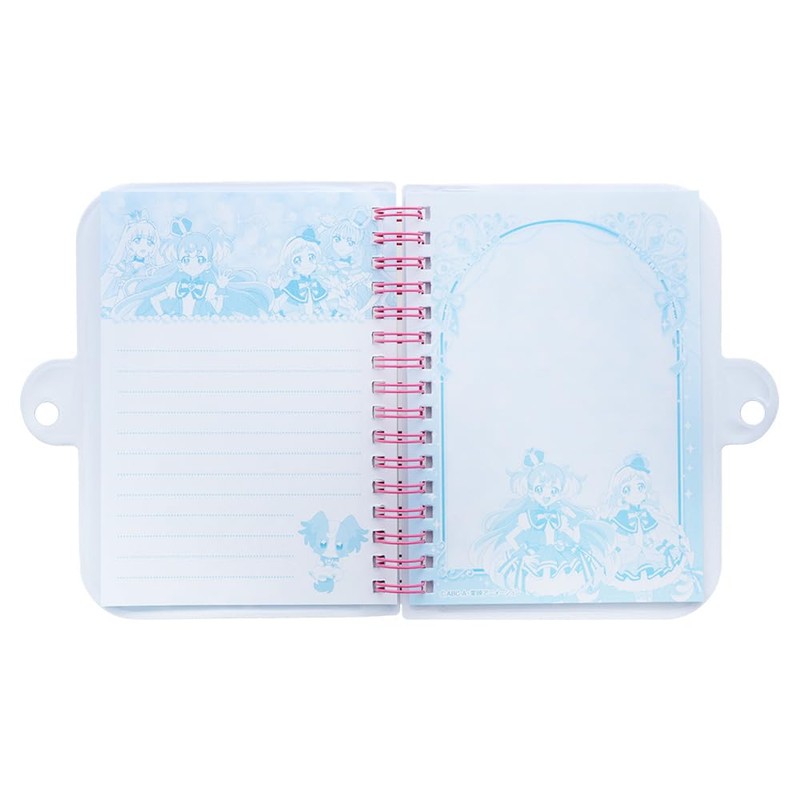 Sunstar Bungu Wanda Furupuri Kyua! Glitter Hanata Notebook 4124350A