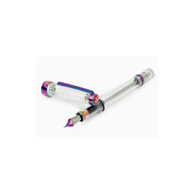 TWSBI Vac700R Iris Fountain Pen Limited Edition (Fine)