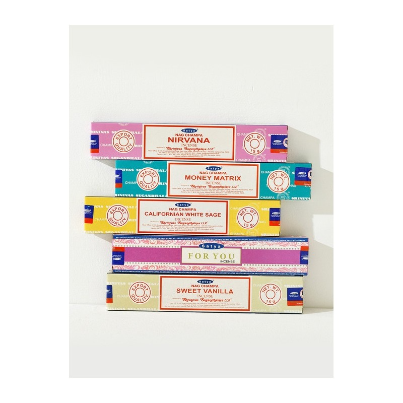 Money Matrix Incense Stick 15g / 머니 매트릭스 인센스 스틱