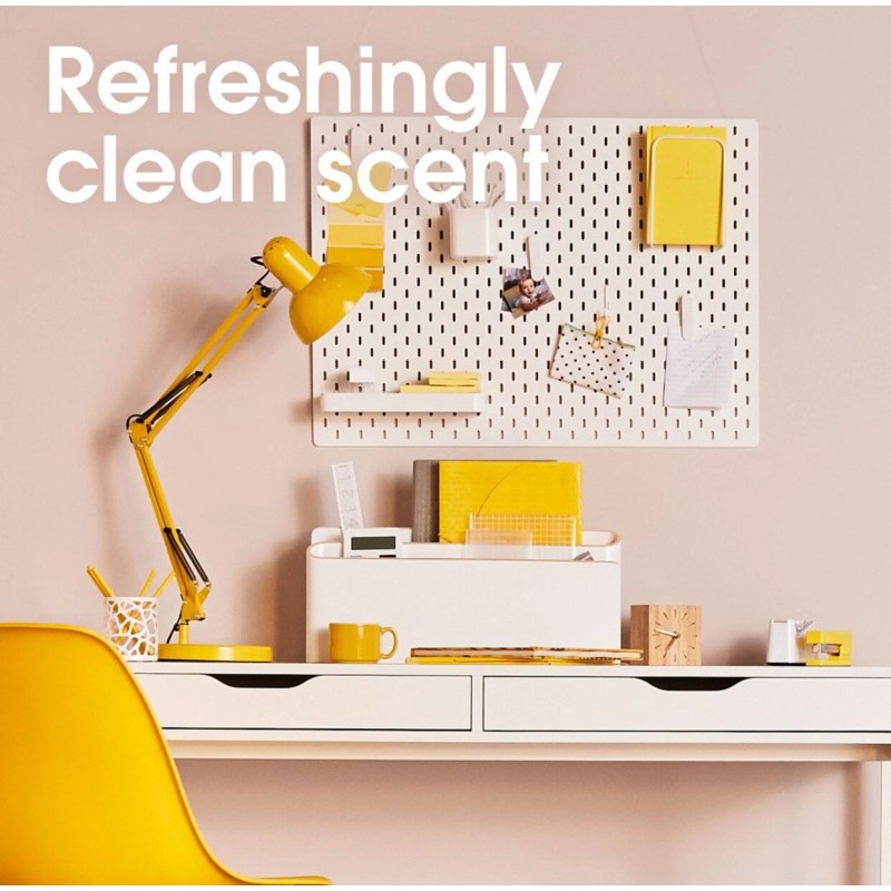 Pledge Furniture Enhancing Polish Spray, Lemon ( 9.7 oz., 3