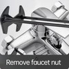 ZXLXLGC 2026 Upgraded Multifunctional Sink Wrench 2-Pack — Plumbing Tools