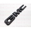 Auto Tailgate Rear GMC Gloss Black OVERLAY Emblem Badge Fit