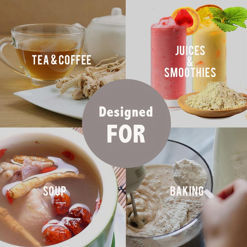 1 Box of Large Short American Wisconsin Ginseng Root (4oz)