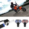 Keenso 22mm Motorcycle Handlebar Switch Universal Multi-function Bike Handlebar Brake