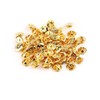 vmcoatdu 30 Pieces Brass Butterfly Cluth Badge Insignia Clutches Locking