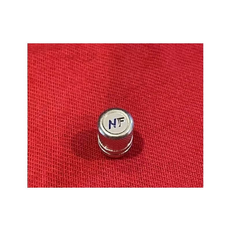 NitroFill 8 NITROFILL NITROGEN ALUMINUM TIRE VALVE STEM CAP KIT