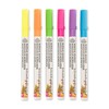 Royal & Langnickel 6pc ARTIST ACRYLIC PAINT MARKERS 1.2MM NEON