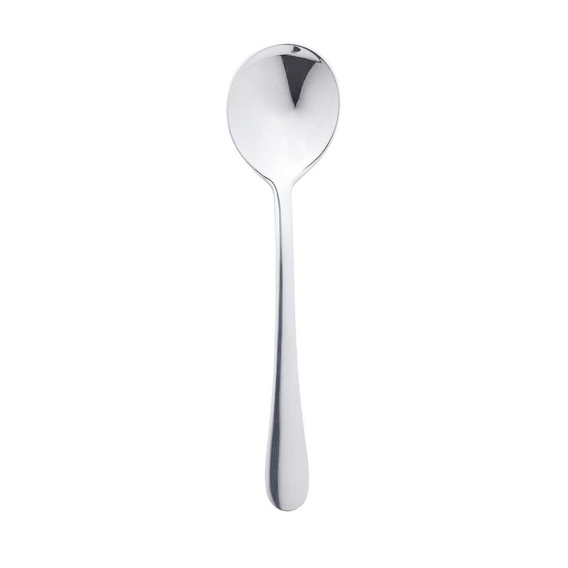 Olympia Buckingham Soup Spoon 175mm 18/0 Stainless Steel Dining Cutlery