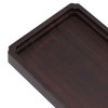 Chinese Water Storage Drainage Tea Tray Bamboo Simple Decorative Robust