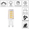 Yosenmi G9 LED Light Bulbs, 5W(40W Halogen Equivalent), 100V-240V, 430LM,
