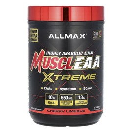 Allmax Muscle EAA Extreme Cherry Limeade, 1 unit, 532g / 올맥스 머슬 EAA 익스트림 체리 라임에이드, 1개, 532g
