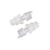 Etymotic ER20XS-SMF-C Earplugs, ER20XS Series, Standard Fit, 3 Flange Eartips,