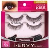 Kiss I Envy Au Naturale 08 Double Pack Lashes