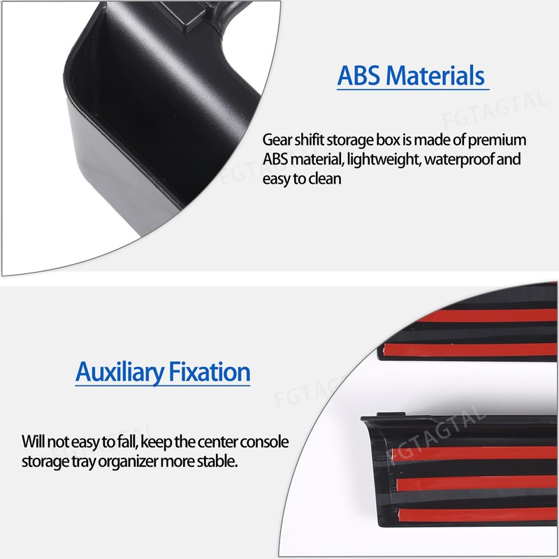 Gear Shift Organizer Tray Fit for Hummer H2 2003-2009, Center