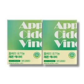 Healthnara Whole Berry Organic Lemon Assabi 20g 14 packs 2 boxes / 건강나라 홀베리 유기농 레몬 애사비 20g 14포 2박스