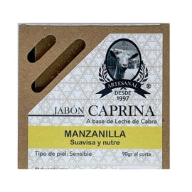 Jabón Caprina con Manzanilla Suaviza y Nutre P/Sensible 90g