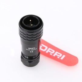 DRRI WEIPU SA2010/P2 Waterproof Connector Plug IP67 for Bluetti Solar Generator (SA2010/P2)