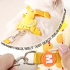 LUPAPA Cat Harness and Lead, Vest Harness for Preventing Escape.