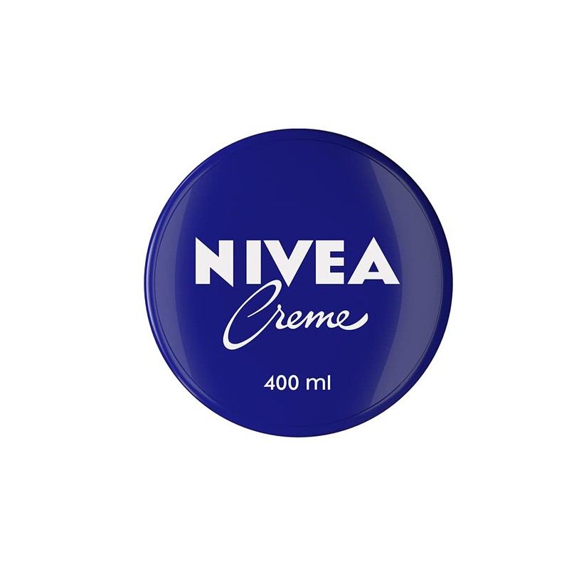 NIVEA Creme (400ml), crema humectante de larga duración para el