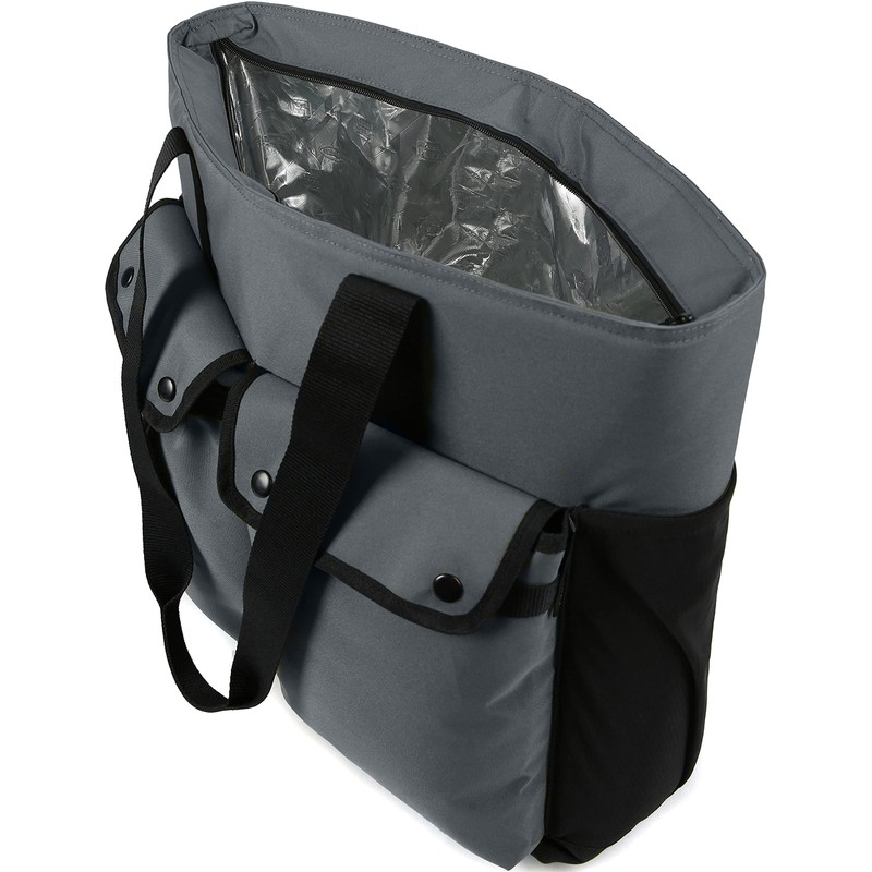 Arctic Zone 36 Can Insulated Eco Tote, Grey