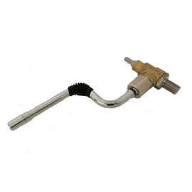 Dampfhahn with steam distributor Dampfdüse for Silvia Rancilio Espresso