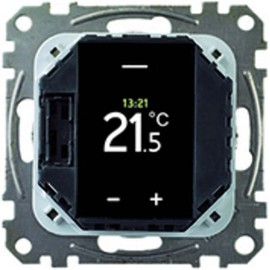 Schneider Electric Merten MEG5776-0000 Flush-Mounted Universal Temperature Controller Insert Programmable Touch Display
