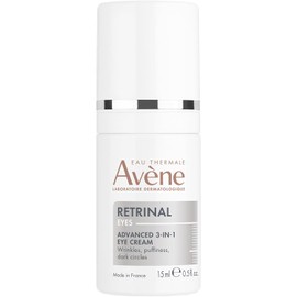 Avene Retrinal Crema Contorno de Ojos 3 en 1 Reduce Apariencia de Arrugas
