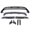 RainMan S Front Bumper Cover Lower Grille Grill with 3