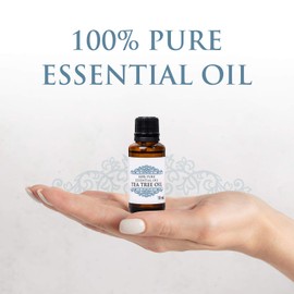 Optima Natura Tea Tree Oil, 100% Natural Pure Essential Tea Tree Oil, Against Acne, Anti-Pimple, 10 ml