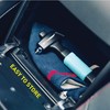 Stinger Super Duty Car Emergency Escape Tool, Hardened Carbon Steel
