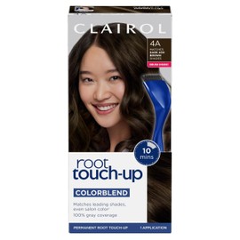 Clairol Nice N' Easy Root Touch-Up Hair Coloring Tools, 4a Dark Ash Brown
