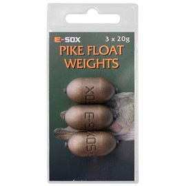 E-SOX Pike Float Weights (20g)