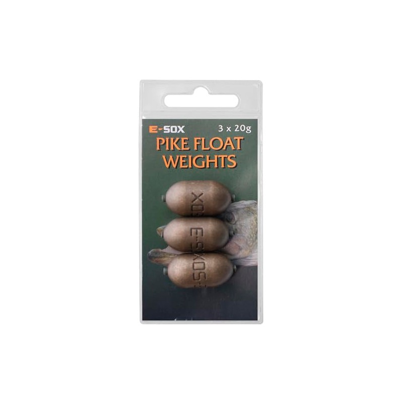E-SOX Pike Float Weights (20g)