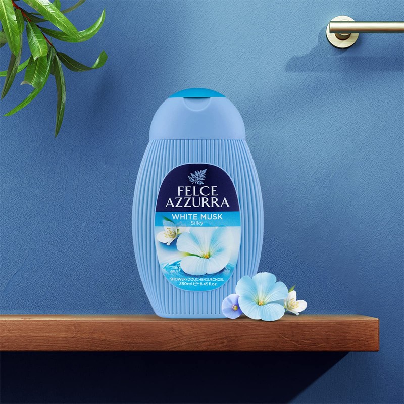 Felce Azzurra White Musk For Unisex Shower Gel