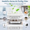 Slirceods Air Filter Replacement compatible with IQAir HealthPro Series-PreMax Prefilter