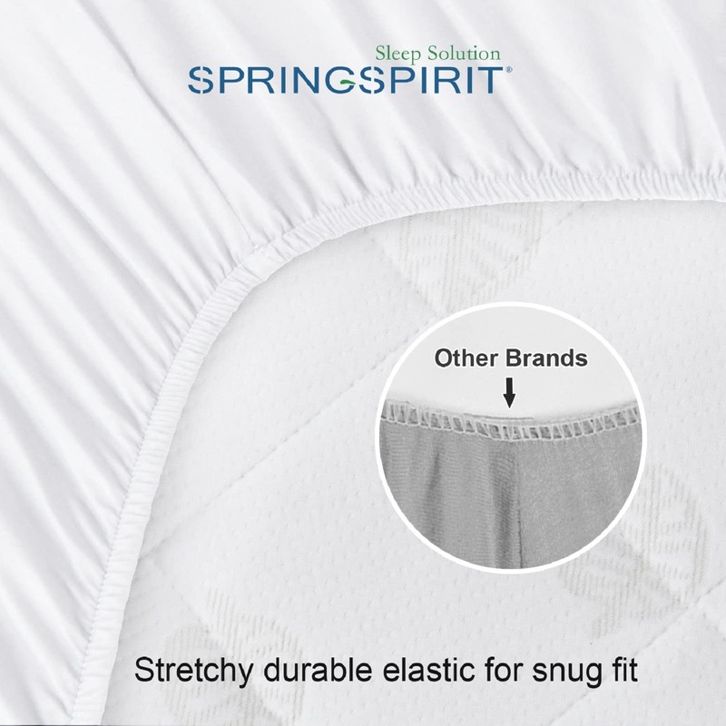Waterproof Mattress Protector, Quilted Bedside Crib Mattress Cover(86x52cm), Fits for