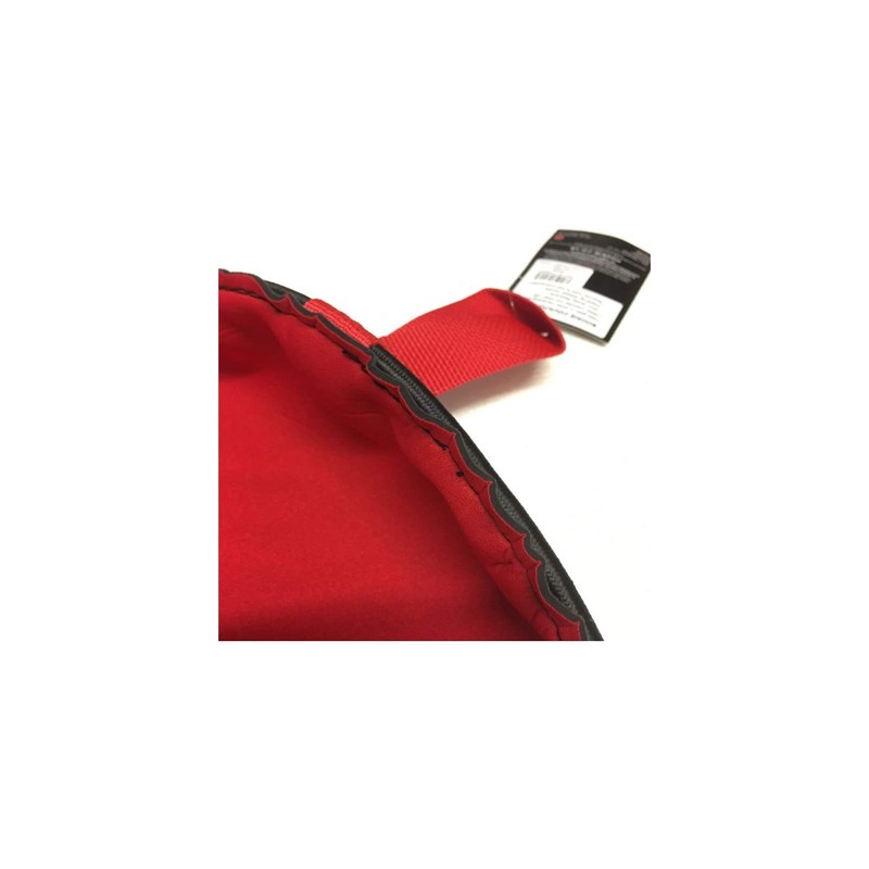 Nookie Kayak Neoprene Cockpit Cover Grey/Red [BIGDECK]