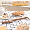 YAPULLYA Bread Bow Knife for Sourdough, Bread Saw for Homemade