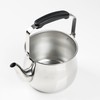 Pearl Metal AZ-7142 Wide Mouth Kettle, 9.1 gal (3.2 L),