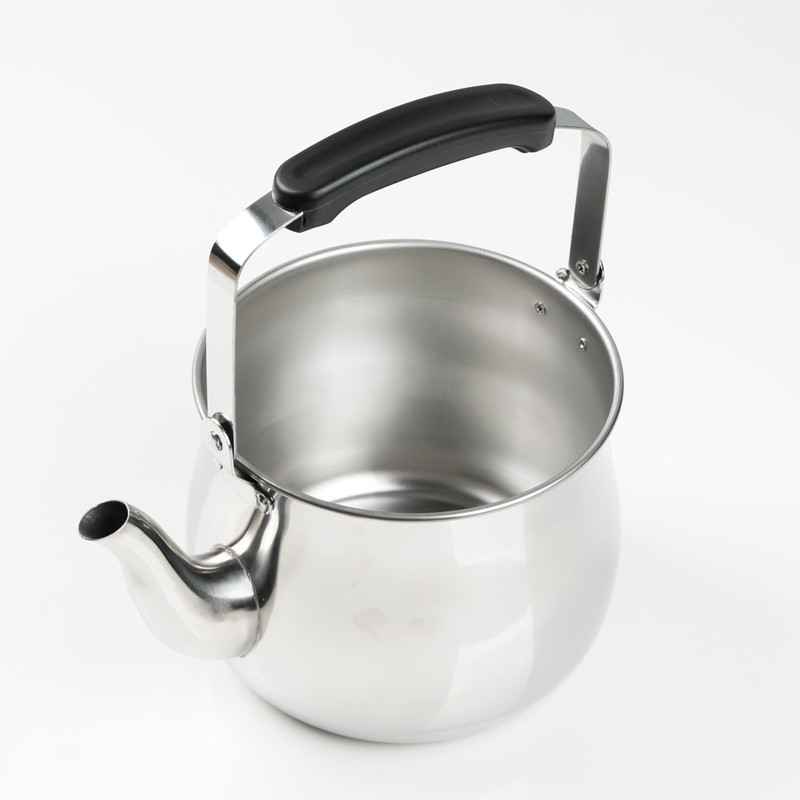 Pearl Metal AZ-7142 Wide Mouth Kettle, 9.1 gal (3.2 L),