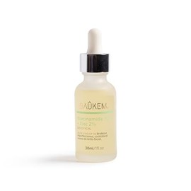 Baukem Sérum Facial Niacinamida 10% + Zinc 2% | Control Grasa, Minimiza Poros, Reduce Imperfecciones y Manchas - 30 ml